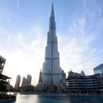 Burj Khalifa with Dubai Aquarium Underwater Zoo With Penguin Cove With Entry Ticket With Pick up and Drop Off