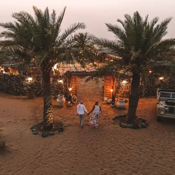 Dubai Desert Safari on Sharing Basis with Premium Camp