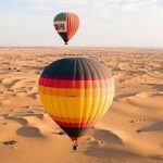 Hot Air Balloon (Standard) -Dated Entry Ticket with Pick up and Drop Off