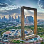Dubai Frame Entry Ticket with Pick up and Drop Off