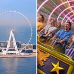 Ain Dubai + DPR Any 1 Park Combo Entry Ticket With Pick up and Drop Off