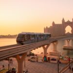 Monorail the Palm Gateway to Atlantis One Way Entry Ticket with Pick up and Drop Off