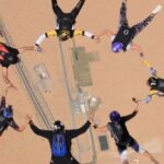 Tandem Skydiving Desert Drop Zone Entry Ticket with Pick up and Drop Off